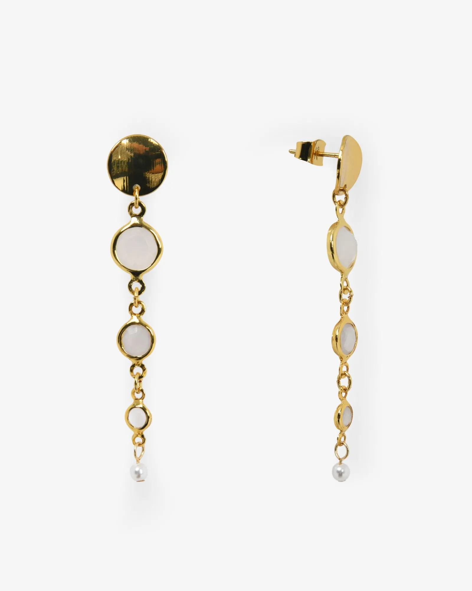 Forcast Pearl Mirage Drop Earrings* Earrings