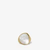 Forcast Pearl Mirage Statement Ring* Rings