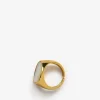 Forcast Pearl Mirage Statement Ring* Rings