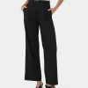 Forcast Perry Linen Tailored Pants* High-Waisted Pants|Straight Leg Pants