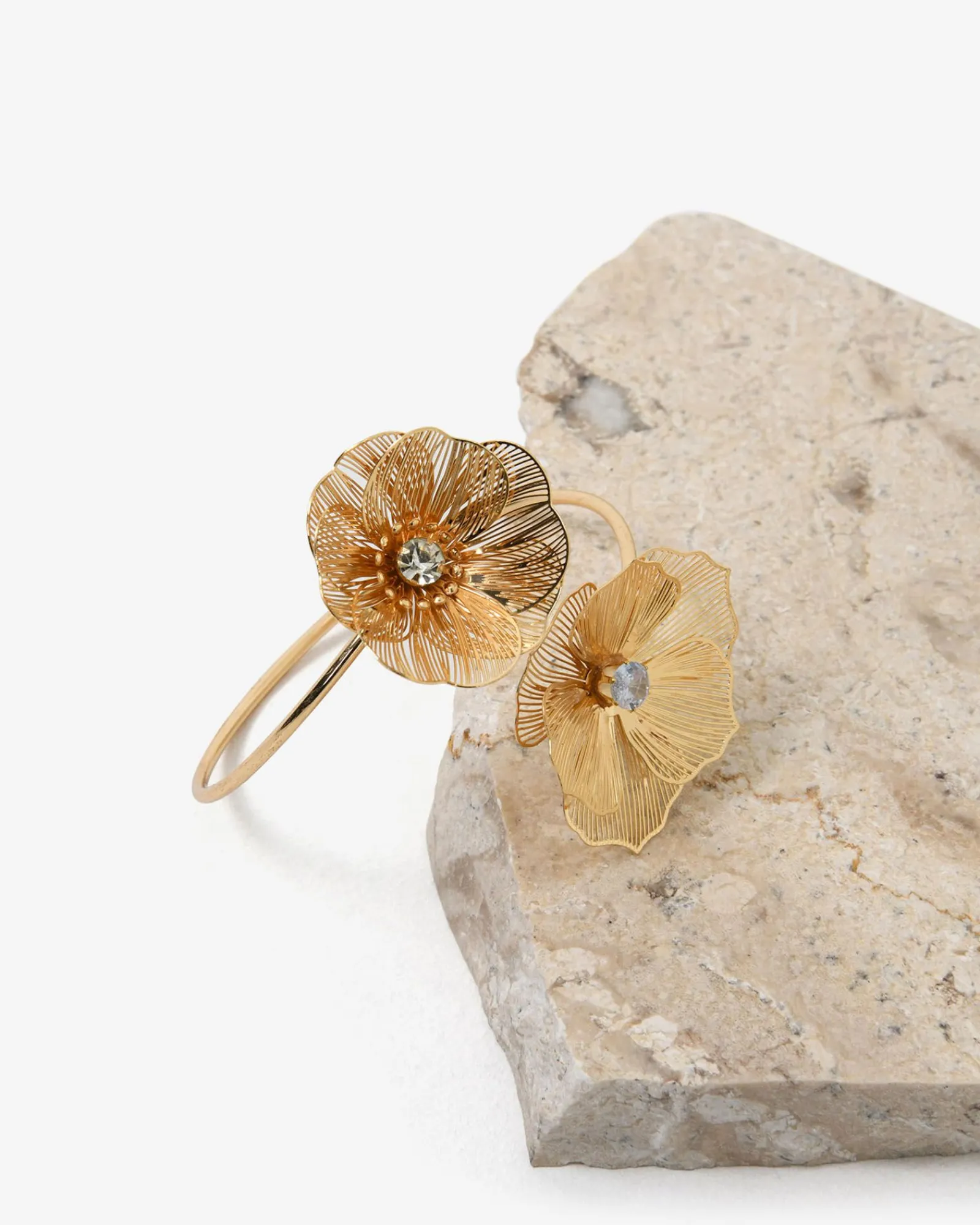 Forcast Petal Statement Cuff Bracelet* Bracelets