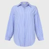 Forcast Piper Stripe Shirt* Long Sleeve Tops|Shirts & Blouses