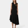 Forcast Polly Bias Midi Dress* Midi Dresses|Midi Dresses