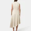 Forcast Polly Bias Midi Dress* Midi Dresses|Midi Dresses