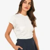 Forcast Pricilla Draped Top* T-Shirts & Tops|Work Tops