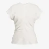 Forcast Pricilla Draped Top* T-Shirts & Tops|Work Tops