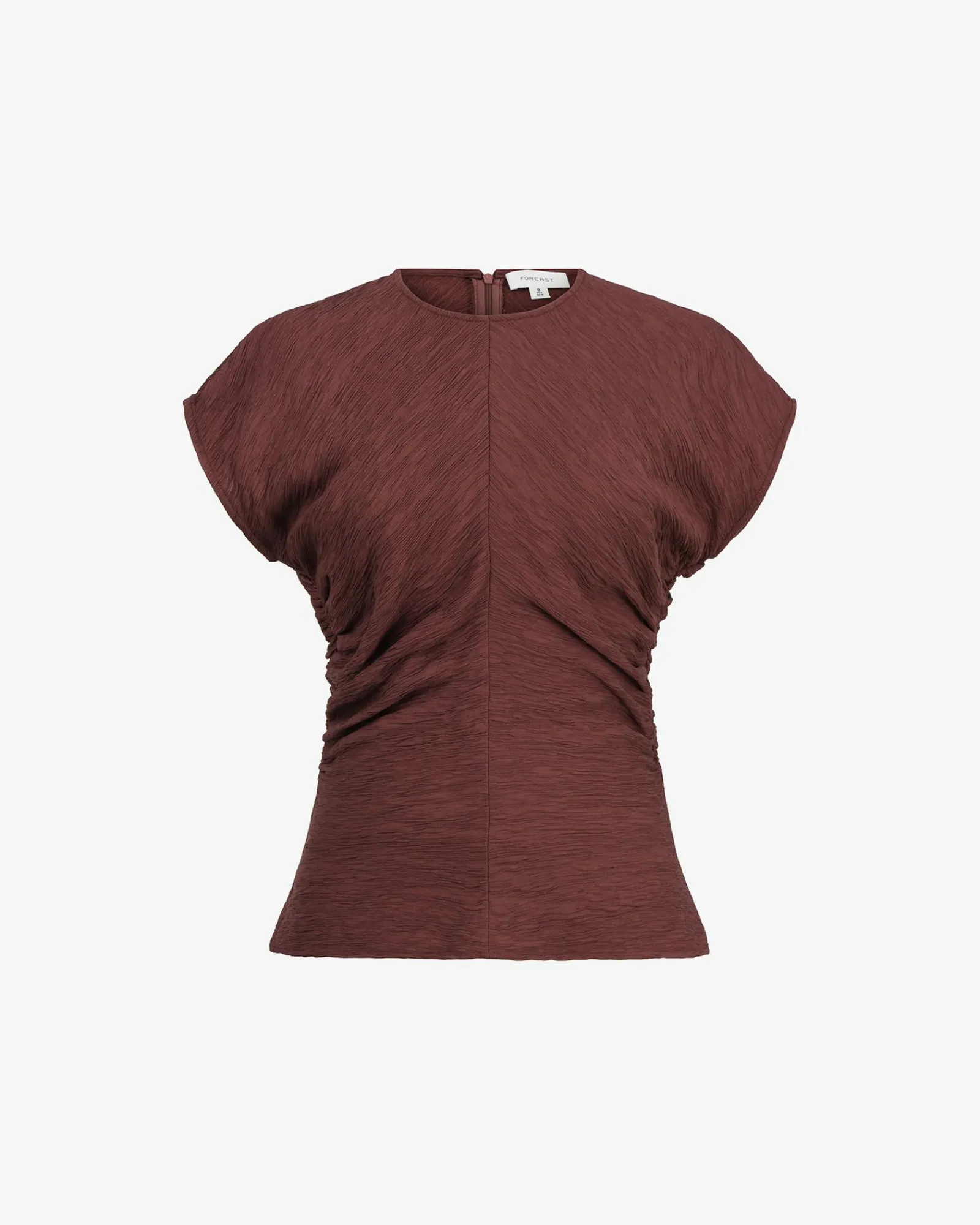 Forcast Pricilla Draped Top* T-Shirts & Tops|Work Tops