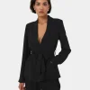 Forcast Rain Belted Blazer* Work Tops|Jackets & Blazers