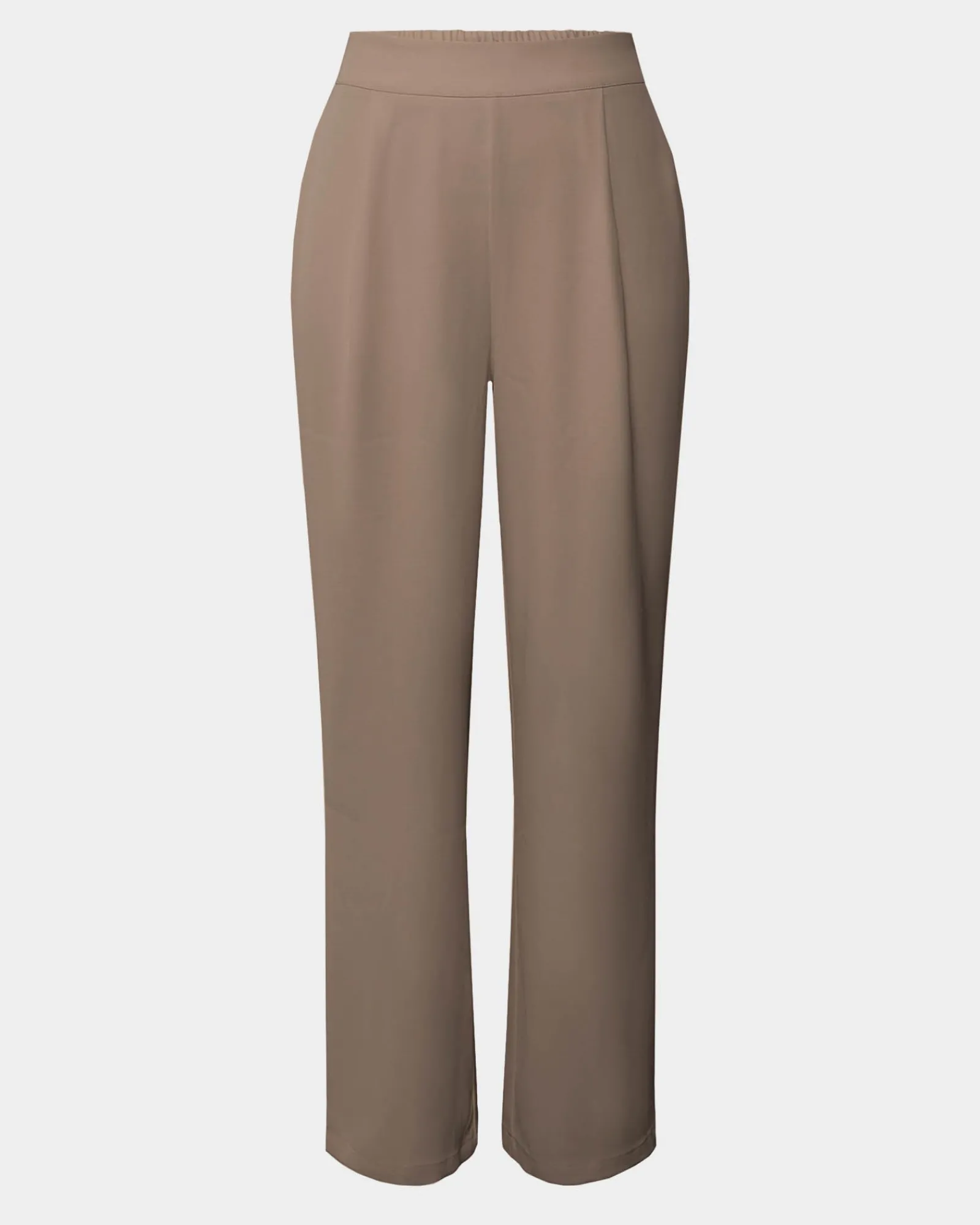 Forcast Rain Elastic Waist Pants* High-Waisted Pants|Straight Leg Pants