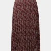 Forcast Rema Floral Pleated Skirt* Midi & Maxi Skirts|Work Skirts