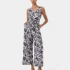 Forcast Ren Linen Blend Jumpsuit* Conscious|Jumpsuits