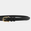 Forcast Rhiannon Leather Belt* Belts