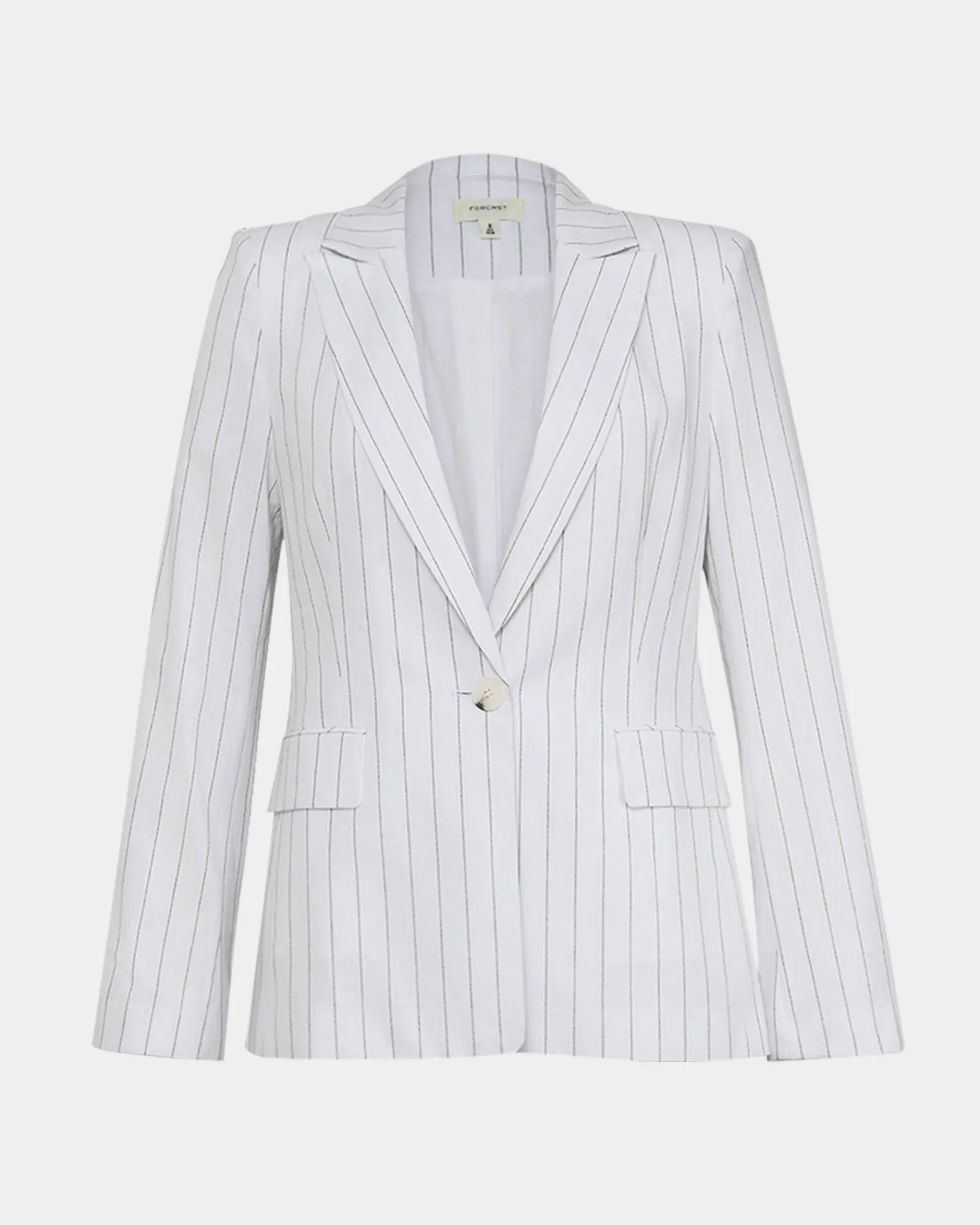 Forcast Ria Stripe Cotton Jacket* Conscious|Jackets & Blazers