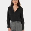 Forcast Robin Collared Blouse* Long Sleeve Tops|Shirts & Blouses