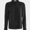 Forcast Robin Collared Blouse* Long Sleeve Tops|Shirts & Blouses