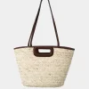 Forcast Rome Leather Palm Leaf Bag L* Bags
