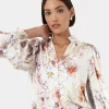 Forcast Rosy Bell Sleeve Blouse* Long Sleeve Tops|Shirts & Blouses