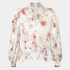 Forcast Rosy Bell Sleeve Blouse* Long Sleeve Tops|Shirts & Blouses