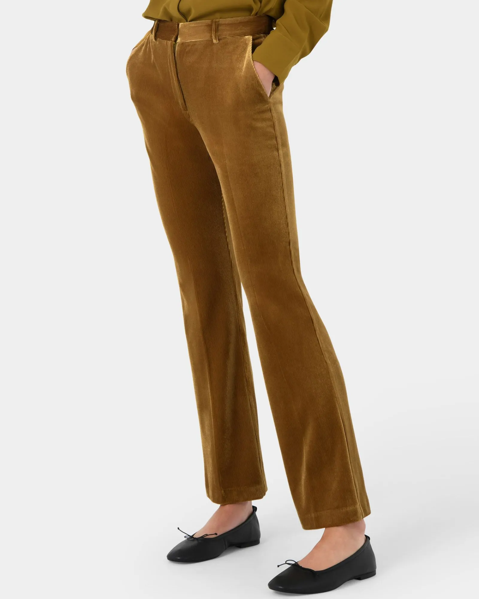 Forcast Rowan Corduroy Pants* Straight Leg Pants|Work Pants