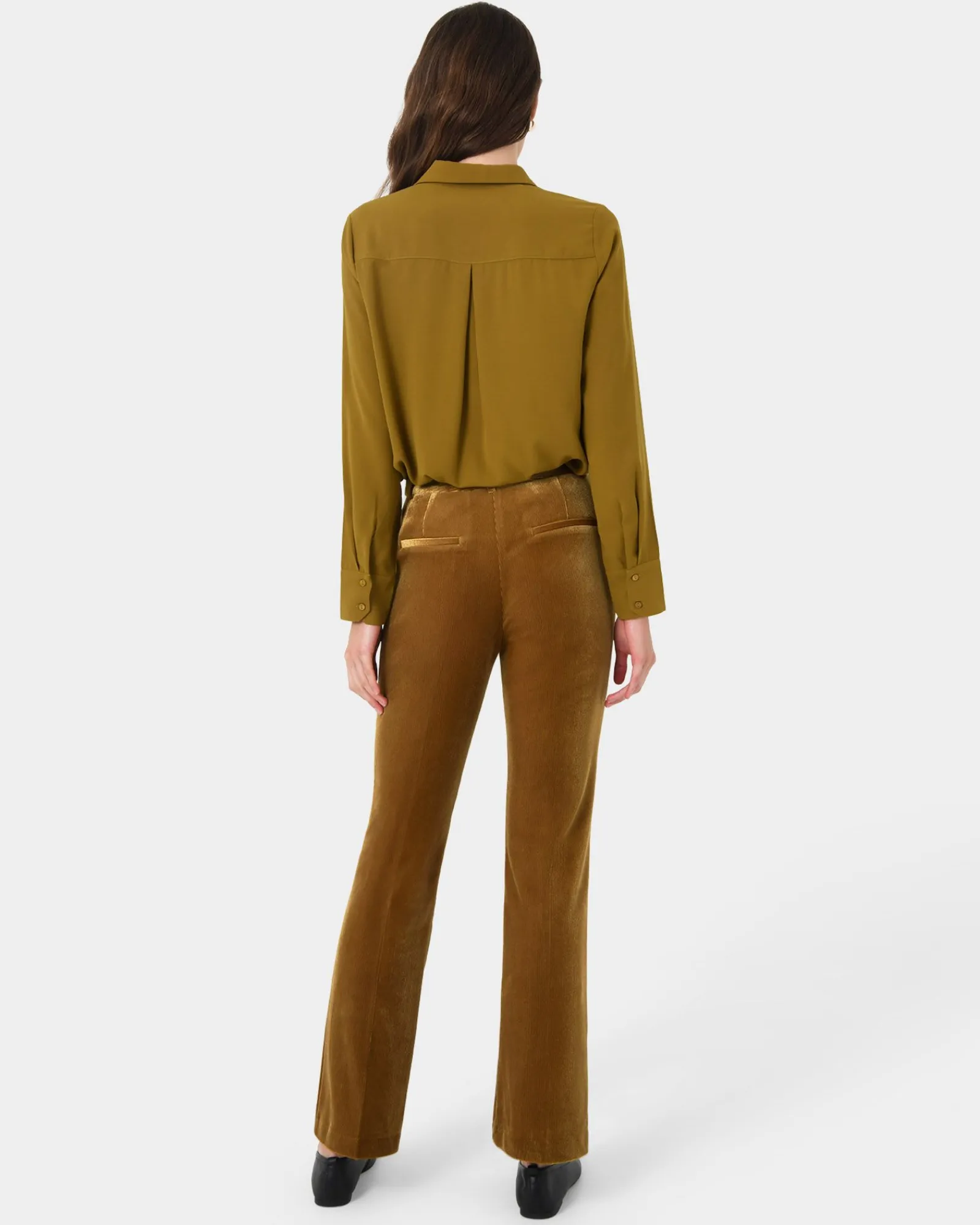 Forcast Rowan Corduroy Pants* Straight Leg Pants|Work Pants