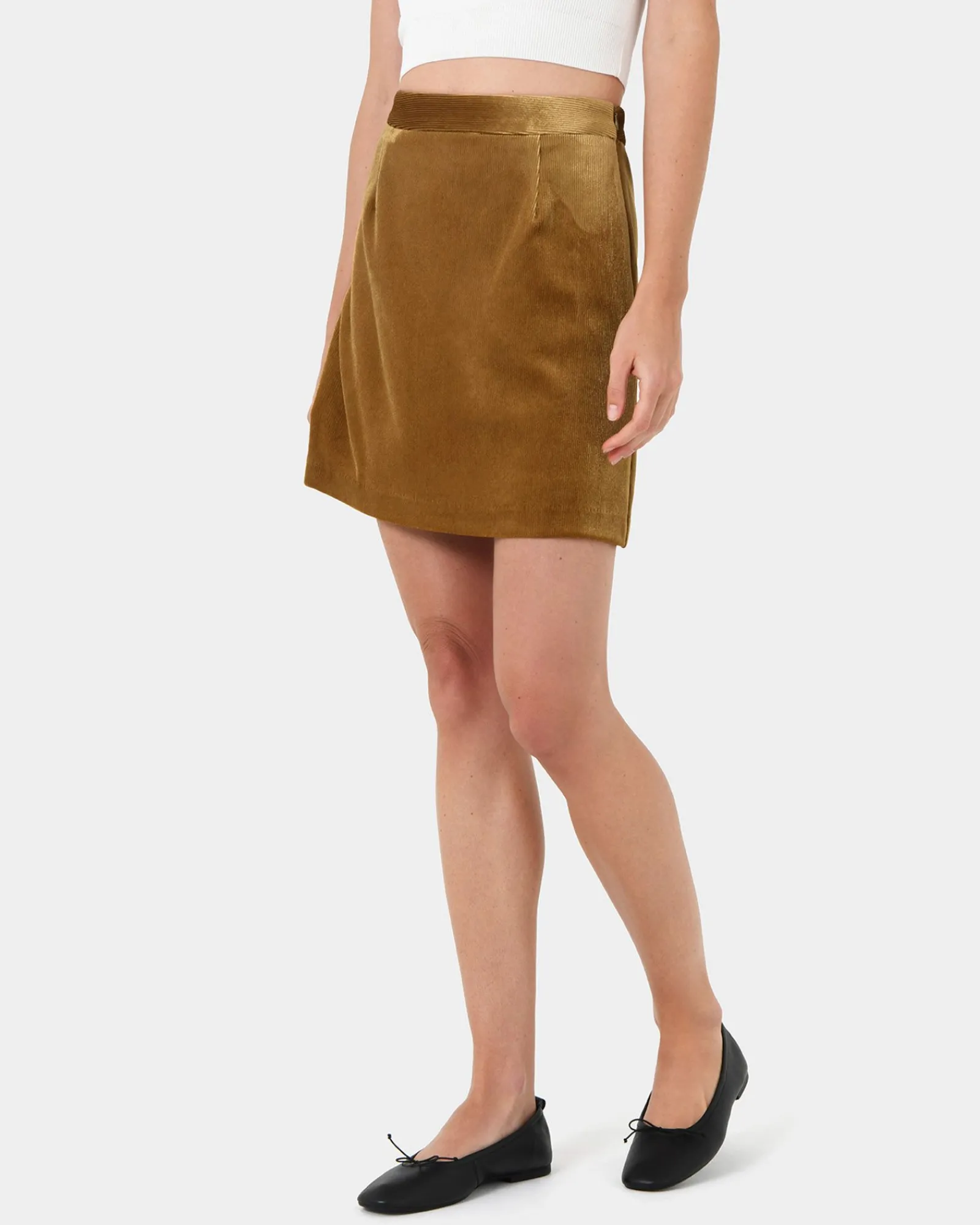 Forcast Rowan Mini Corduroy Skirt* Mini Skirts|Work Skirts
