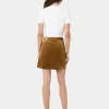 Forcast Rowan Mini Corduroy Skirt* Mini Skirts|Work Skirts