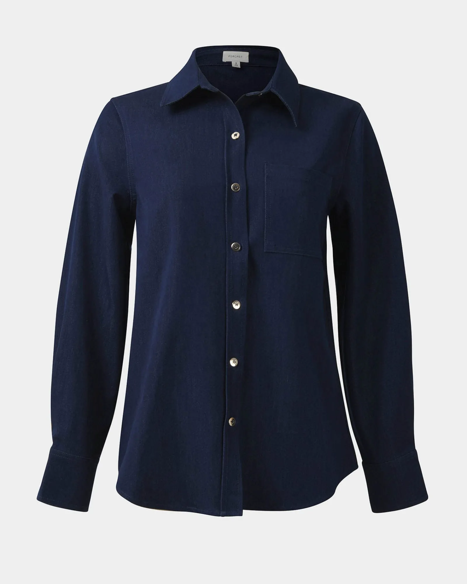 Forcast Ruka Button Shirt* Long Sleeve Tops|Shirts & Blouses