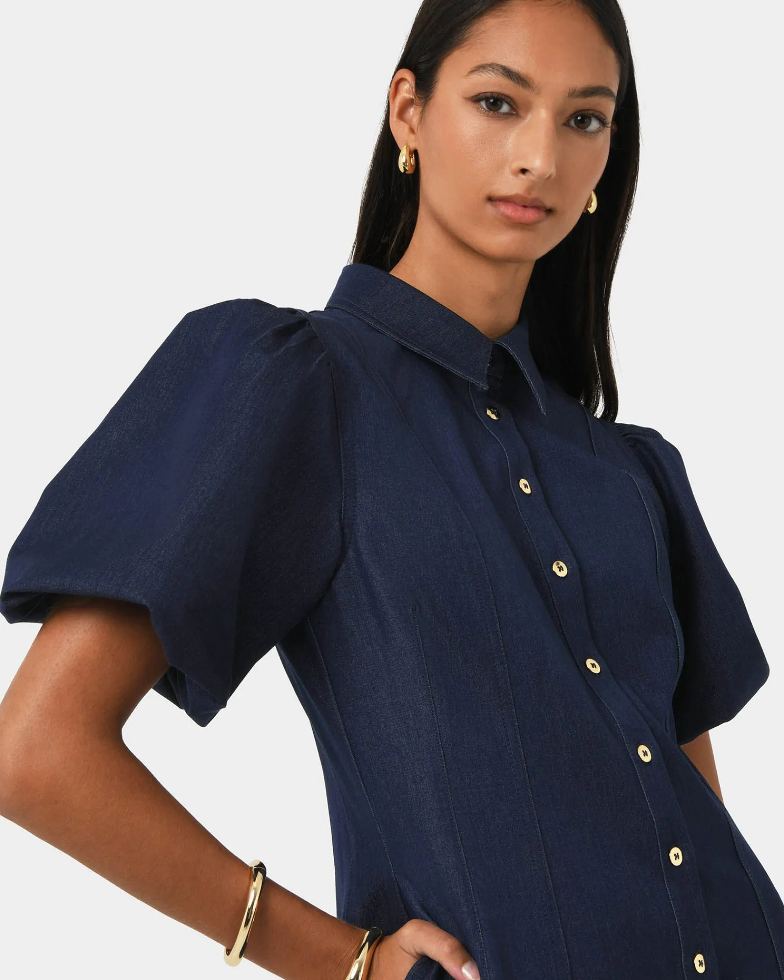 Forcast Ruka Midi Dress* Midi Dresses|Midi Dresses