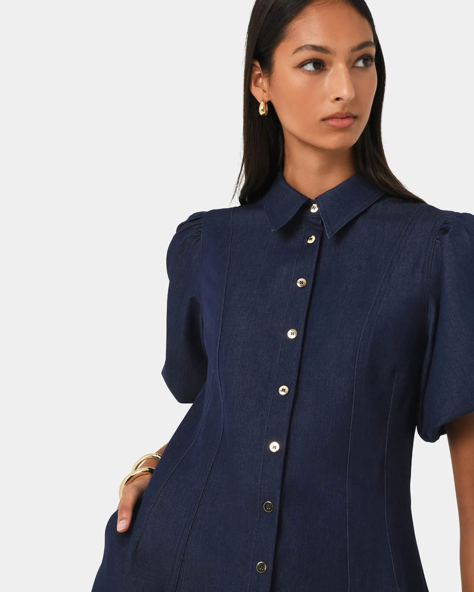 Forcast Ruka Midi Dress* Midi Dresses|Midi Dresses