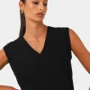 Forcast Rulia V-neck Knit Vest* T-Shirts & Tops|Work Tops