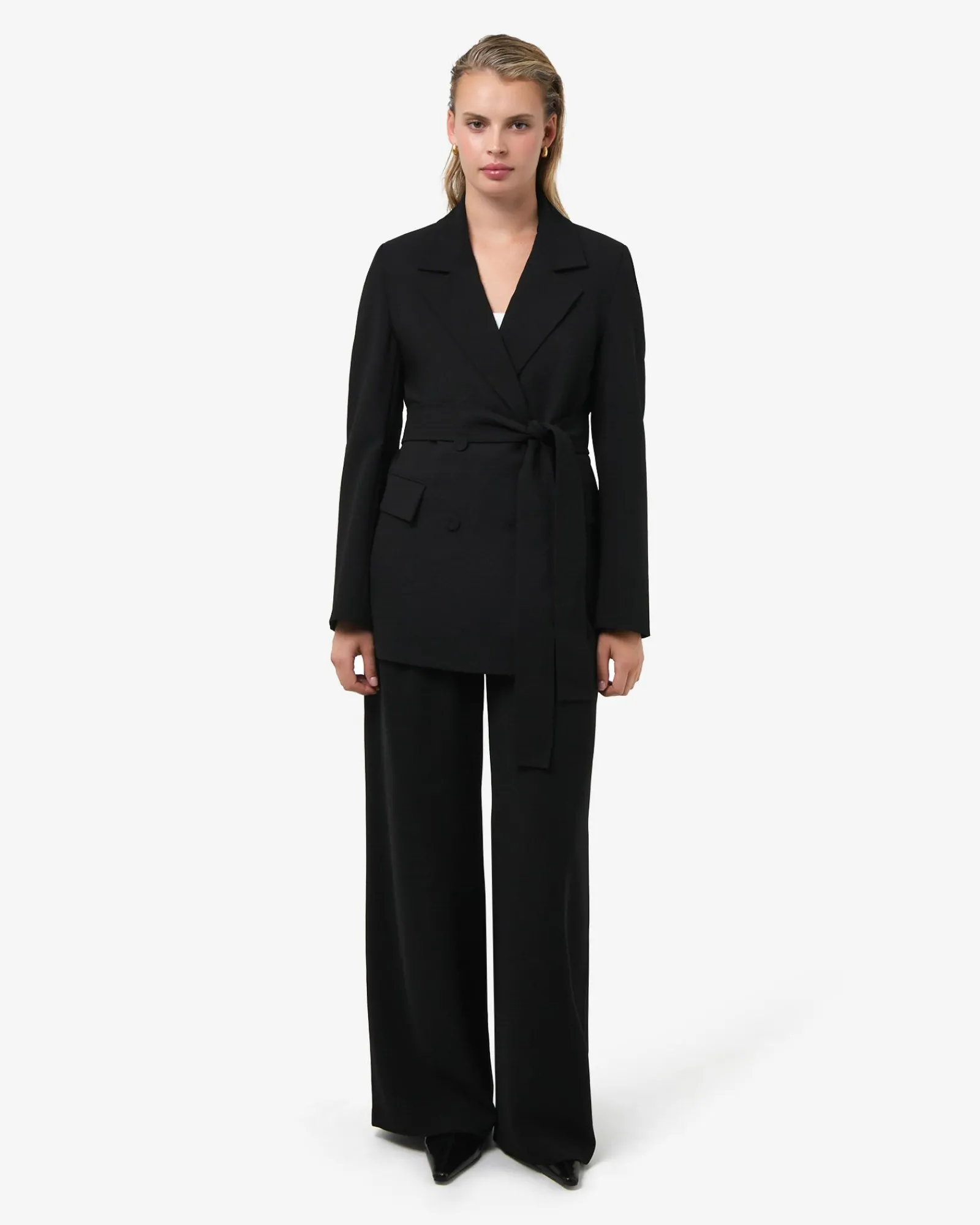 Forcast Rumy Double Breasted Blazer* Jackets & Blazers|Matching Sets