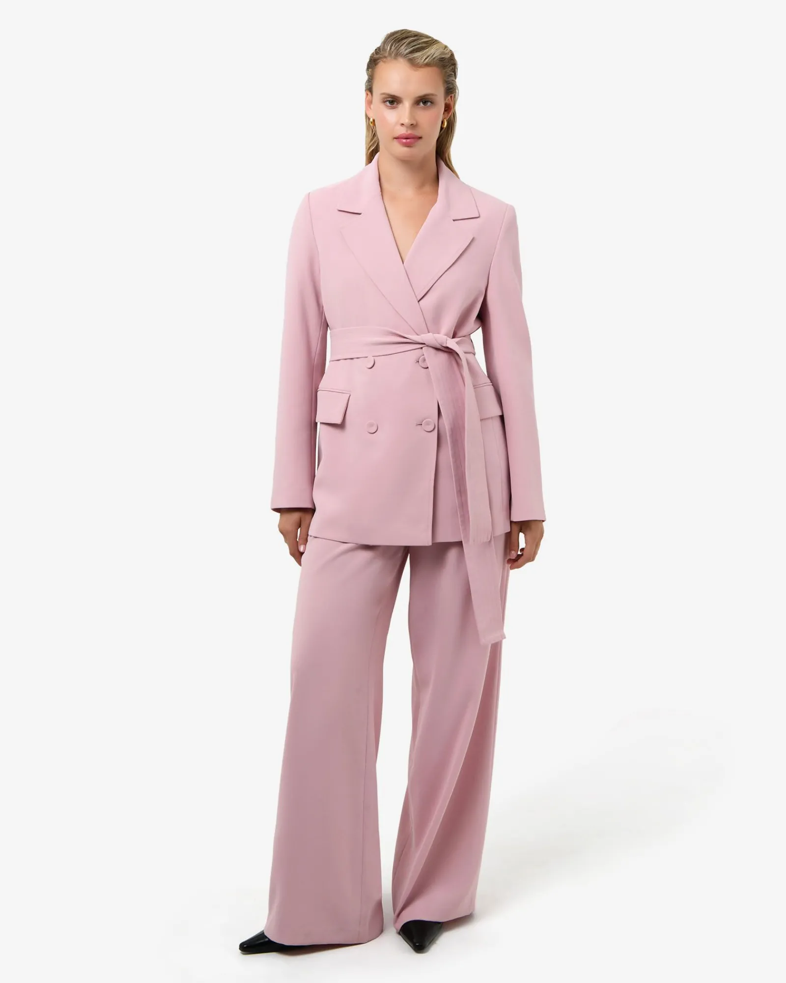 Forcast Rumy Double Breasted Blazer* Jackets & Blazers|Matching Sets