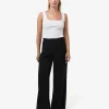 Forcast Rumy Wide Leg Tailored Pants* High-Waisted Pants|Wide-Leg Pants
