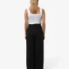 Forcast Rumy Wide Leg Tailored Pants* High-Waisted Pants|Wide-Leg Pants
