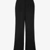 Forcast Rumy Wide Leg Tailored Pants* High-Waisted Pants|Wide-Leg Pants