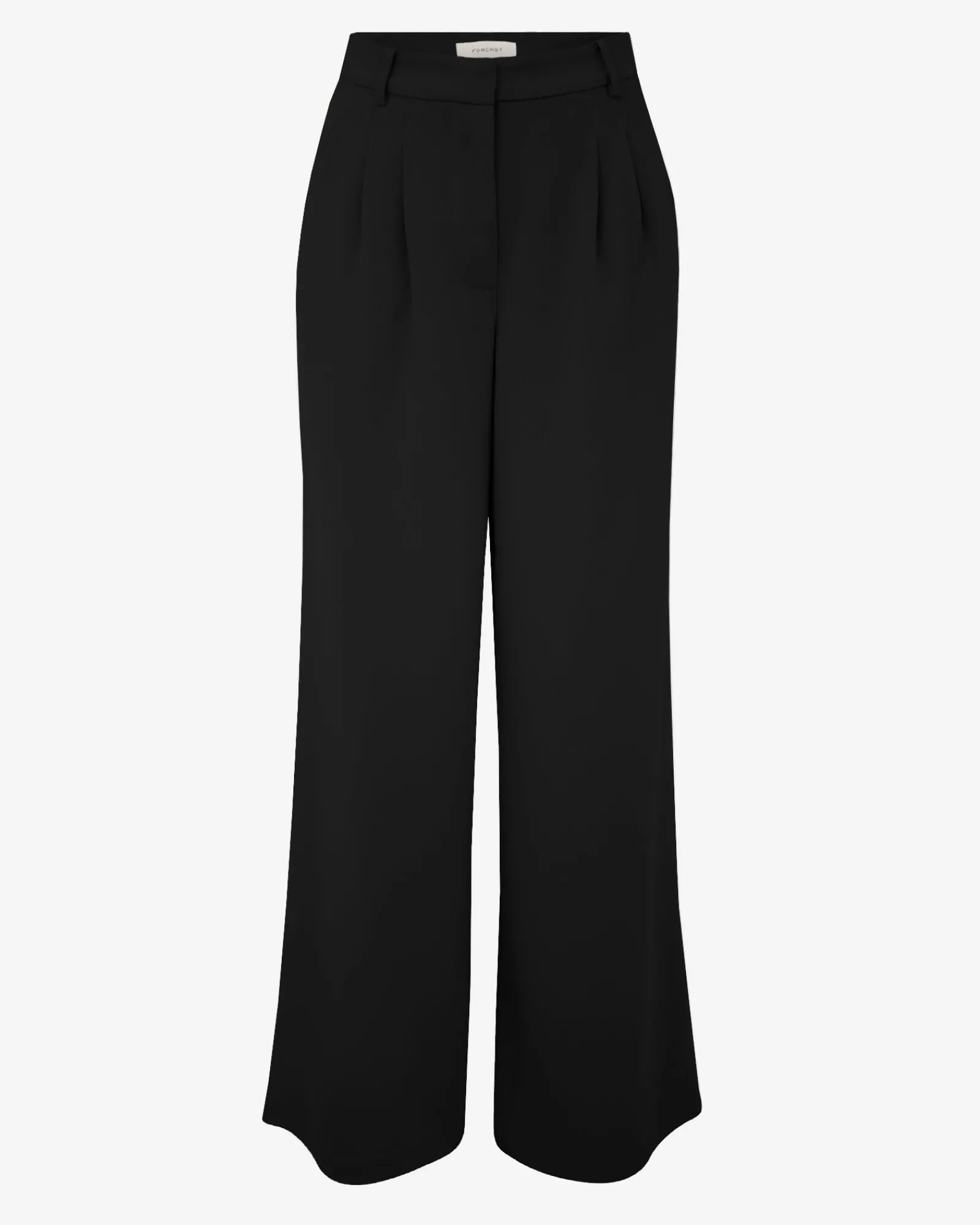 Forcast Rumy Wide Leg Tailored Pants* High-Waisted Pants|Wide-Leg Pants