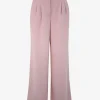 Forcast Rumy Wide Leg Tailored Pants* High-Waisted Pants|Wide-Leg Pants