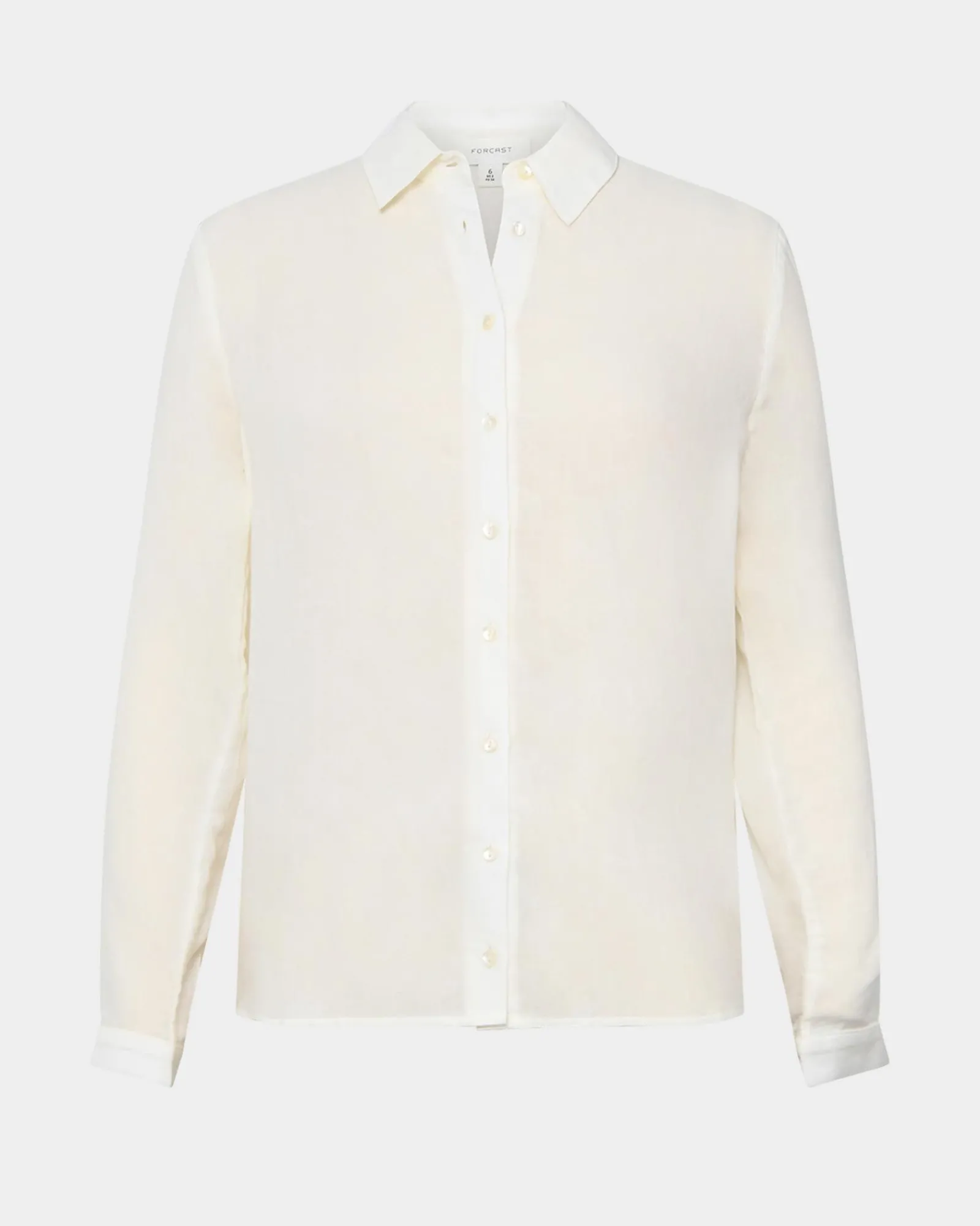 Forcast Rylie Shirt* Long Sleeve Tops|Shirts & Blouses