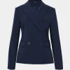 Forcast Safira Double Breasted Blazer* Jackets & Blazers|Matching Sets