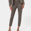 Forcast Safira High-waist Trousers* High-Waisted Pants|Slim Leg Pants