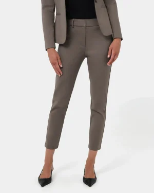 Forcast Safira High-waist Trousers* High-Waisted Pants|Slim Leg Pants