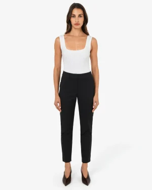 Forcast Safira High-waist Trousers* High-Waisted Pants|Slim Leg Pants