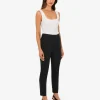Forcast Safira High-waist Trousers* High-Waisted Pants|Slim Leg Pants