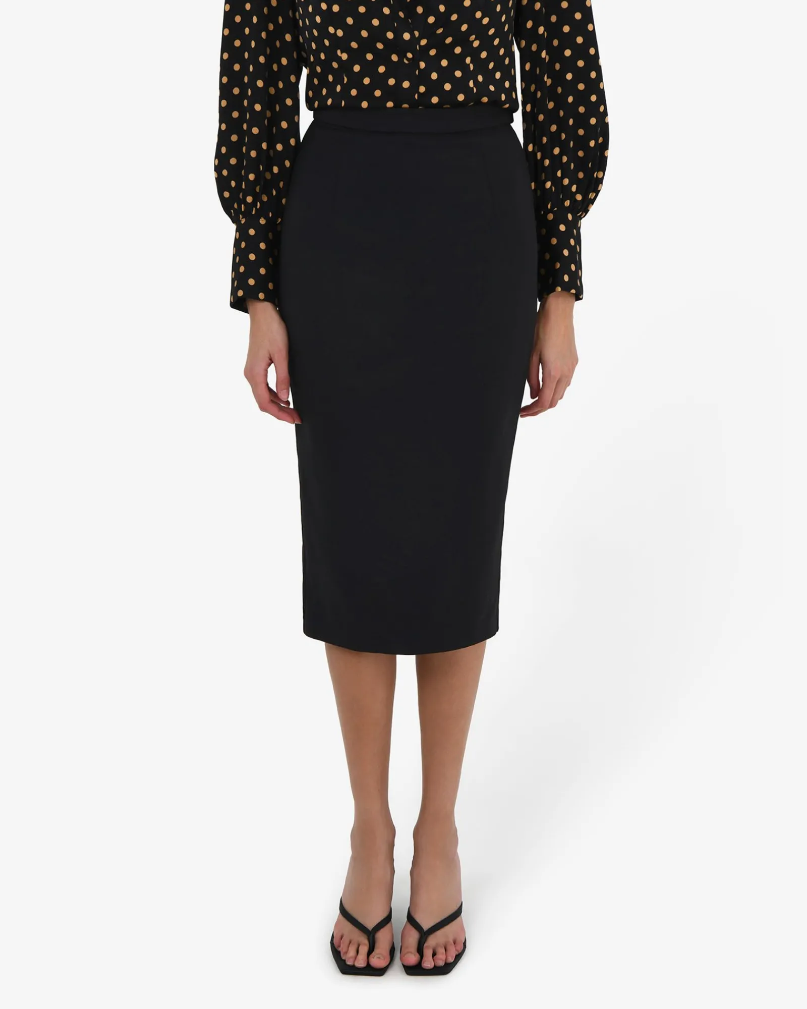 Forcast Safira Midi Pencil Skirt* Conscious|Midi & Maxi Skirts