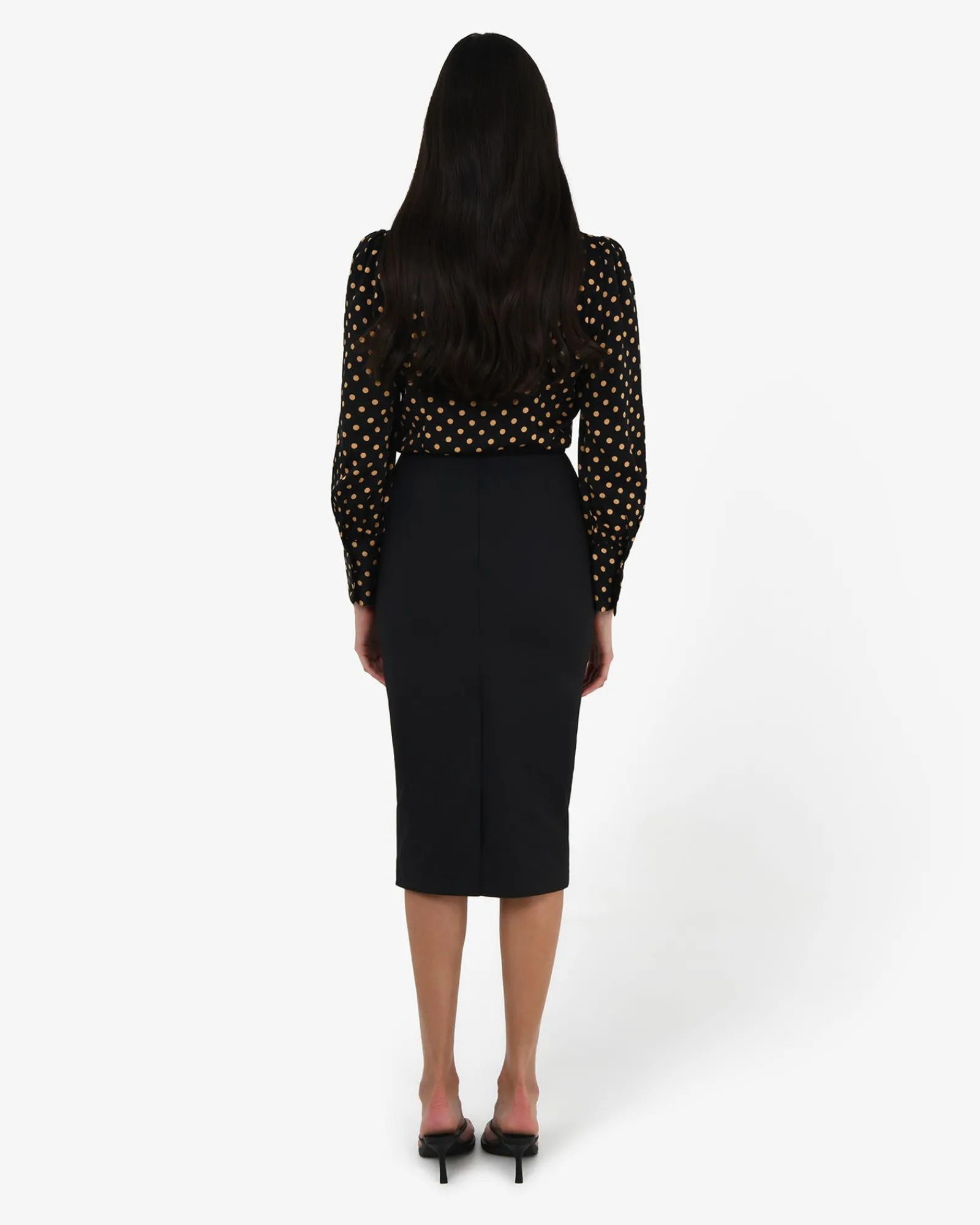 Forcast Safira Midi Pencil Skirt* Conscious|Midi & Maxi Skirts