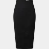 Forcast Safira Midi Pencil Skirt* Conscious|Midi & Maxi Skirts