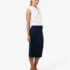Forcast Safira Midi Pencil Skirt* Midi & Maxi Skirts|Work Skirts