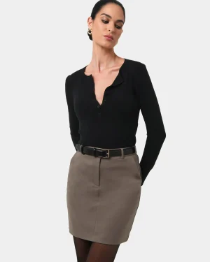 Forcast Safira Mini Skirt* Mini Skirts|Work Skirts
