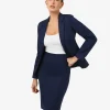 Forcast Safira Pencil Skirt* Work Skirts|Matching Sets