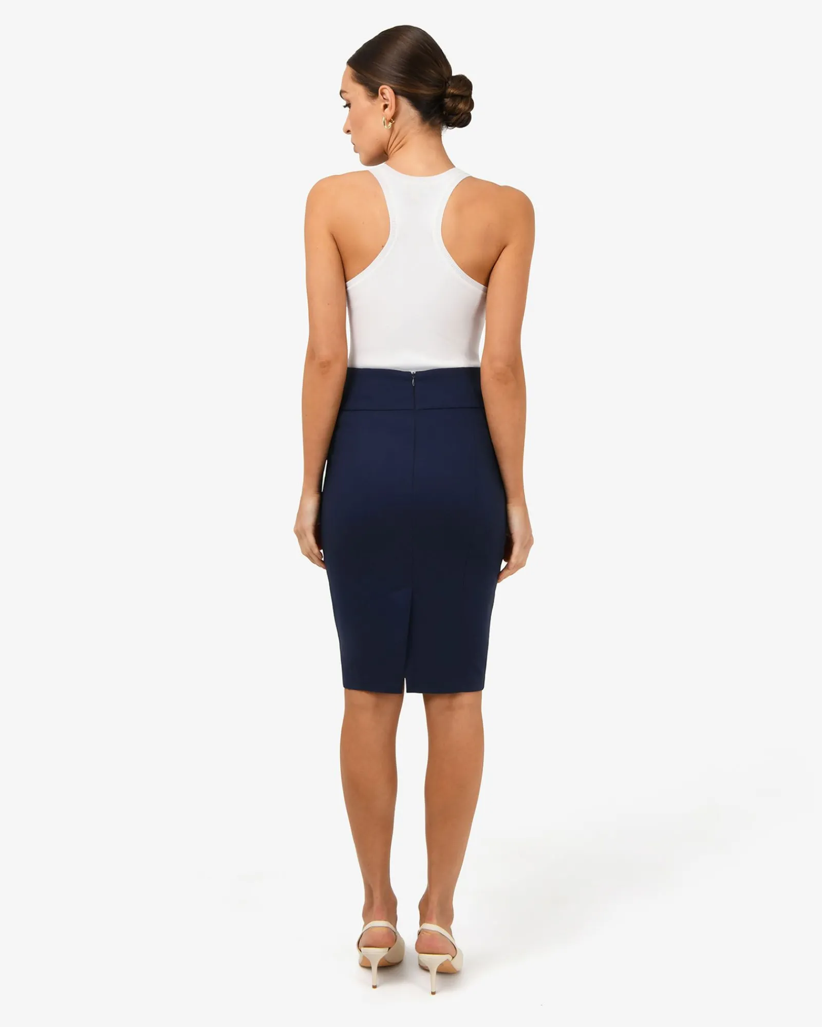 Forcast Safira Pencil Skirt* Work Skirts|Matching Sets